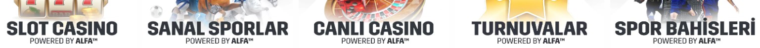 Alfabahis Casino Web Sitesi